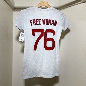 Women’s Tee, Team Rebels 76